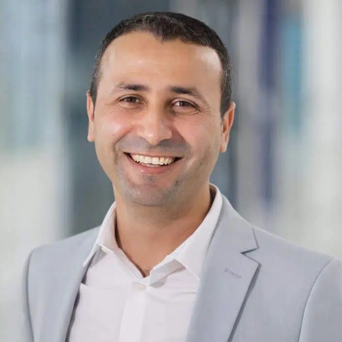 Portrait of Dr. Mohammad Yaqub